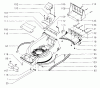 Husqvarna Royal 53 S (USA) - Walk-Behind Mower (1998-11 & After) Ersatzteile Deck Cover Assy
