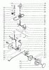 Husqvarna Royal 53 S (USA) - Walk-Behind Mower (1998-11 & After) Ersatzteile Wheel Assembly - Drive