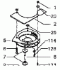 Husqvarna Royal 53 S - Walk-Behind Mower (1995-02 & After) Ersatzteile Baffle
