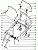 Husqvarna Royal 53 S - Walk-Behind Mower (1995-02 & After) Ersatzteile Handle Assembly