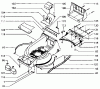 Husqvarna Royal 53 S - Walk-Behind Mower (1995-02 & After) Ersatzteile Housing Assembly