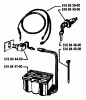 Husqvarna Royal 53 SE - Walk-Behind Mower (1990-06 to 1992-04) Ersatzteile Ignition/Electrical