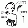 Husqvarna Royal 53 S - Walk-Behind Mower (1992-05 to 1995-01) Ersatzteile Ignition Switch
