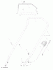 Husqvarna W 21K (968999283) - Walk-Behind Mower (2007-03 & After) Ersatzteile Handle & Controls Push Model 968999283