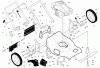 Husqvarna XT 721F (961430059) - Walk-Behind Mower (2009-12 & After) Ersatzteile Frame