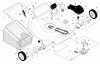 Husqvarna XT 722FE (96143005800) - Walk-Behind Mower (2009-11 & After) Ersatzteile Drive