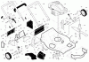 Husqvarna XT 722FE (96143005800) - Walk-Behind Mower (2009-11 & After) Ersatzteile Frame