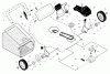 Husqvarna XT 722FE (96143006105) - Walk-Behind Mower (2012-02 & After) Ersatzteile DRIVE
