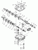 Husqvarna W 4814A (968999104) - Wide-Area Walk-Behind Mower (2000-02 to 2001-01) Ersatzteile Transmission