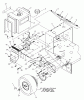 Husqvarna W 4814A (968999104) - Wide-Area Walk-Behind Mower (2000-02 to 2001-01) Ersatzteile Wheel Drive & Axle Assembly