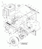 Husqvarna W 3213A (968999107) - Wide-Area Walk-Behind Mower (2001-02 & After) Ersatzteile Wheel Drive & Axle Assembly