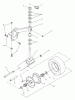Husqvarna W 4815ETS (968999120) - Wide-Area Walk-Behind Mower (2001-09 & After) Ersatzteile Front Caster Assembly