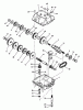 Husqvarna W 4815ETS (968999120) - Wide-Area Walk-Behind Mower (2001-09 & After) Ersatzteile Transmission Assembly
