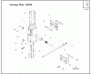 Husqvarna DS700 (504625401) - Drill Stand (2007-12 & After) Ersatzteile Carriage, Slide