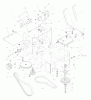 Husqvarna W 4815 (968999251) - Wide-Area Walk-Behind Mower (2004-11 & After) Ersatzteile Transmission & Shifter Assembly