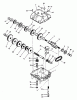 Husqvarna W 4815 (968999251) - Wide-Area Walk-Behind Mower (2004-11 & After) Ersatzteile Transmission Assembly