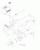 Husqvarna W 4815 (968999251) - Wide-Area Walk-Behind Mower (2004-11 & After) Ersatzteile Wheel Drive & Axle Assembly
