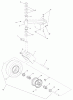 Husqvarna WG 3613P (968999116) - Wide-Area Walk-Behind Mower (2008-06 & After) Ersatzteile Casters