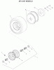 Husqvarna WG 3613P (968999116) - Wide-Area Walk-Behind Mower (2008-06 & After) Ersatzteile Wheels And Tires #1