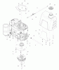 Husqvarna WH 4817 (966947002) - Wide-Area Walk-Behind Mower (2008-09 to 2008-09) Ersatzteile Engine
