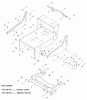 Husqvarna WH 3615 (966947001) - Wide-Area Walk-Behind Mower (2008-10 & After) Ersatzteile Frame