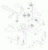Husqvarna WHF 4818ETS (968999129) - Wide-Area Walk-Behind Mower (2002-09 & After) Ersatzteile Front Deck Assembly 48"