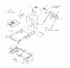Husqvarna WHF 4818ETS (968999129) - Wide-Area Walk-Behind Mower (2001-12 to 2002-01) Ersatzteile Decal Assembly