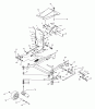 Husqvarna WHF 4818ETS (968999129) - Wide-Area Walk-Behind Mower (2001-12 to 2002-01) Ersatzteile Frame Assembly