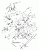 Husqvarna WHF 4818ETS (968999129) - Wide-Area Walk-Behind Mower (2001-12 to 2002-01) Ersatzteile Handle Assembly