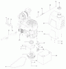 Husqvarna WHF 5223 (966947006) - Wide-Area Walk-Behind Mower (2009-09 & After) Ersatzteile Engine