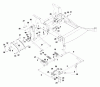 Husqvarna BZ 6127 D (968999262) - Zero-Turn Mower (2005-01 to 2005-07) Ersatzteile Deck Lift (Manual)