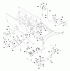 Husqvarna BZ 6127 D (968999262) - Zero-Turn Mower (2005-01 to 2005-07) Ersatzteile Deck Lift (Power)