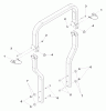 Husqvarna BZ 6127 D (968999262) - Zero-Turn Mower (2005-01 to 2005-07) Ersatzteile ROPS