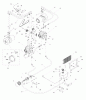 Husqvarna BZ 7234 D (968999264) - Zero-Turn Mower (2005-08 & After) Ersatzteile Hydraulic Pump - Motor