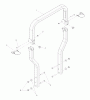 Husqvarna BZ 7234 D (968999264) - Zero-Turn Mower (2005-08 & After) Ersatzteile Protection Frame