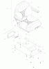 Husqvarna BZ 7234 D (968999264) - Zero-Turn Mower (2005-08 & After) Ersatzteile Seat