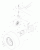Husqvarna BZ 7234 D (968999264) - Zero-Turn Mower (2005-08 & After) Ersatzteile Wheels and Tires