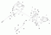 Husqvarna CZ 42175 (968999275) - Zero-Turn Mower (2006-08 & After) Ersatzteile Deck Lift