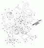 Husqvarna CZ 42175 (968999275) - Zero-Turn Mower (2006-08 & After) Ersatzteile Main Frame