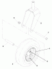 Husqvarna CZ 4817 (968999220) - KOA Zero-Turn Mower (2002-11 & After) Ersatzteile Caster Assembly