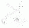 Husqvarna EZ 4217 KAA (968999291) - Zero-Turn Mower (2006-06 & After) Ersatzteile Caster Assembly