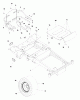 Husqvarna EZ 4217 KAA (968999291) - Zero-Turn Mower (2006-06 & After) Ersatzteile Main Frame (Part 1)