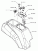 Husqvarna EZ 4217 KAA (968999373) - Zero-Turn Mower (2006-02 & After) Ersatzteile Console Assembly