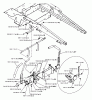 Husqvarna EZ 4217 KAA (968999373) - Zero-Turn Mower (2006-02 & After) Ersatzteile Control Levers