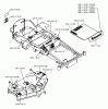 Husqvarna EZ 4217 KAA (968999373) - Zero-Turn Mower (2006-02 & After) Ersatzteile Decal Assembly