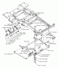 Husqvarna EZ 4217 KAA (968999373) - Zero-Turn Mower (2006-02 & After) Ersatzteile Deck Lift