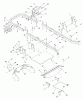 Husqvarna EZ 6124 (965880701) - Zero-Turn Mower (2009-01 & After) Ersatzteile Chassis Frame