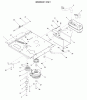 Husqvarna EZ 4824 (965880401) - Zero-Turn Mower (2009-01 to 2008-12) Ersatzteile Engine Plate #2
