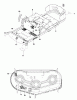 Husqvarna EZ 4824 BF (966495801) - Zero-Turn Mower (2009-09 & After) Ersatzteile Decals