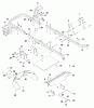 Husqvarna EZ 4824 BF (966495801) - Zero-Turn Mower (2009-09 & After) Ersatzteile Frame